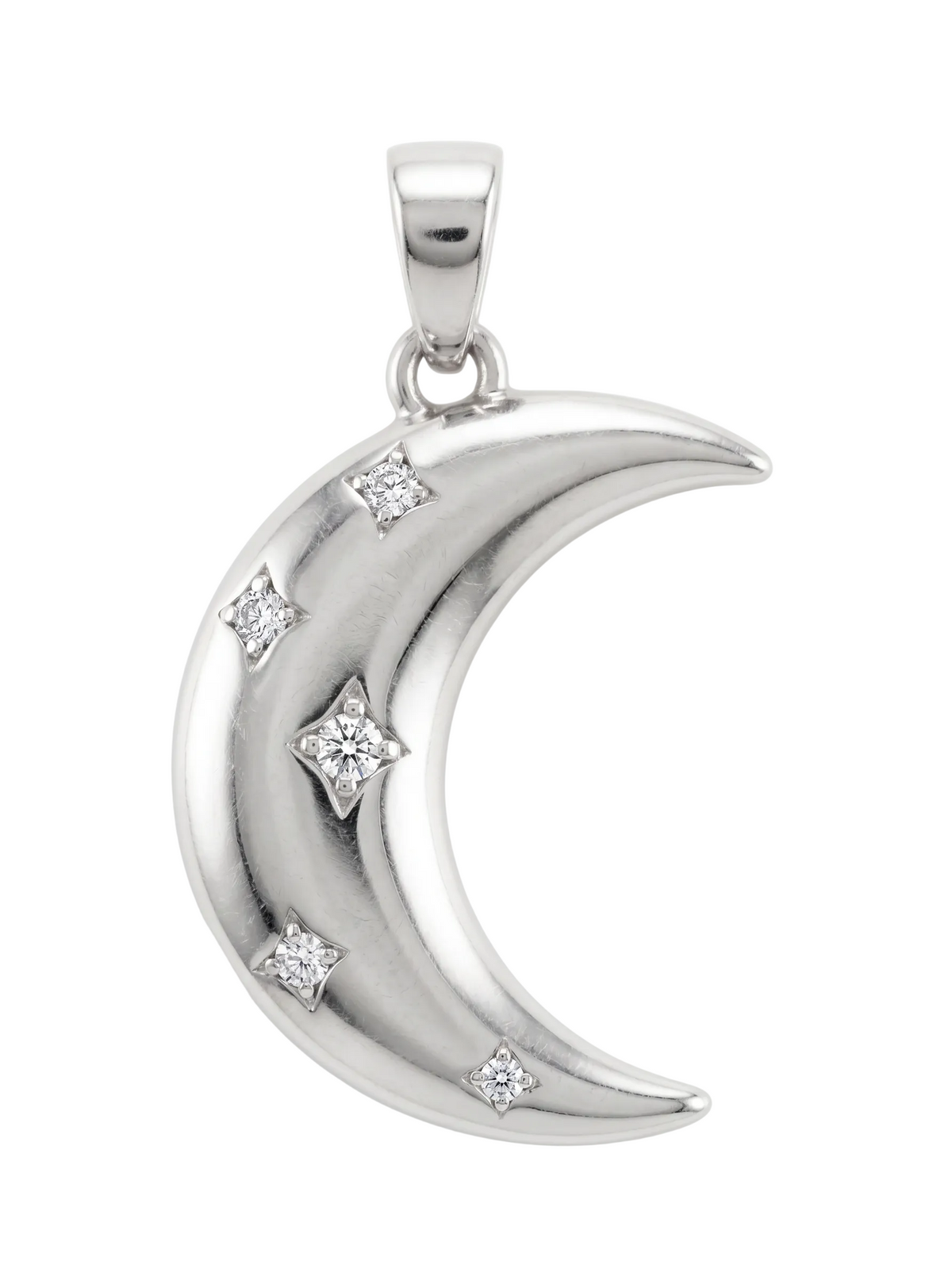 Luna | Celestial Starlight in Silver