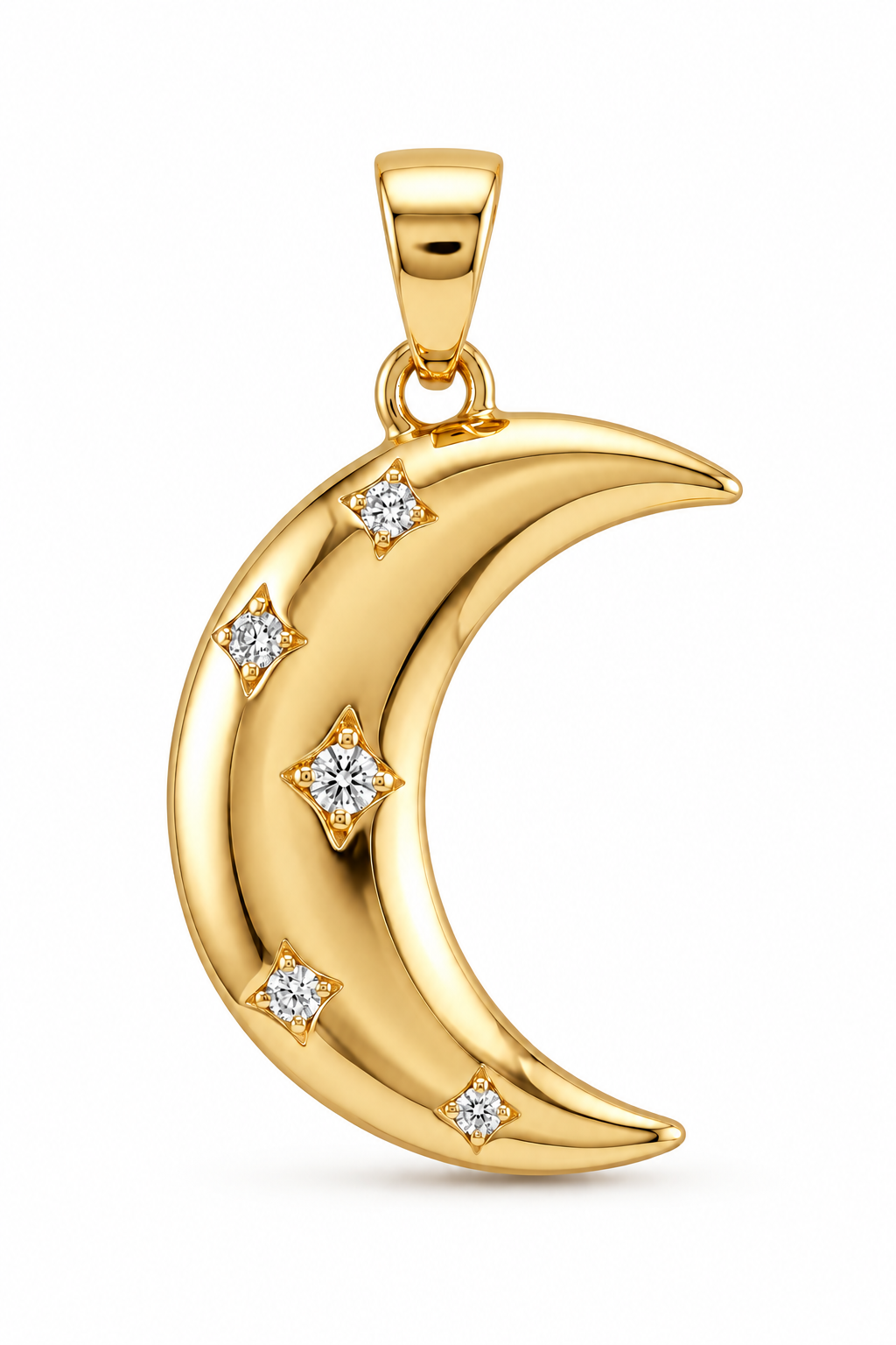 Luna | Celestial Starlight in Silver