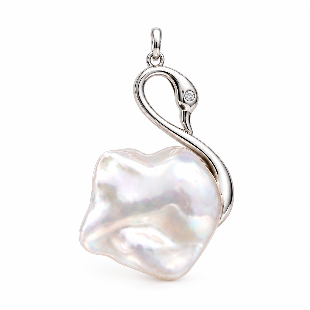 The Swan | The Elegant Pendent just for you